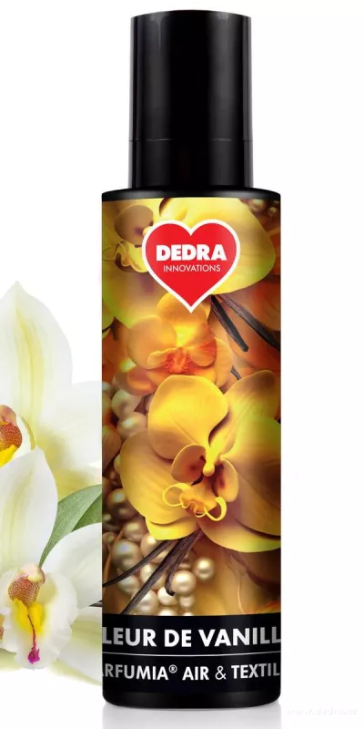PARFUM air&textiles, fleur de vanille, osvěžovač vzduchu a textilií