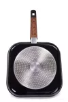 Pánev GRILOVACÍ 26 x 26 cm BIOPAN® WOODOO objem 1800 ml