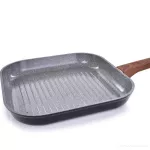  Pánev GRILOVACÍ 26 x 26 cm BIOPAN® WOODOO objem 1800 ml