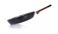 Pánev VELKÁ Ø 28 cm BIOPAN® WOODOO objem 2600 ml