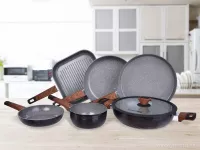 Pánev VELKÁ Ø 28 cm BIOPAN® WOODOO objem 2600 ml
