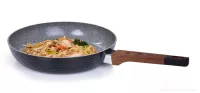 Pánev VELKÁ Ø 28 cm BIOPAN® WOODOO objem 2600 ml
