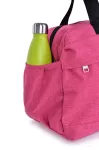 SPORT & WEEKENDER sportovní taška REBELITO® růžová