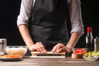 SUSHI podložka „MAKISU“ na rolování sushi z bambusu GoEco®