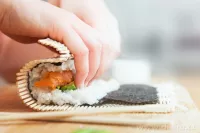 SUSHI podložka „MAKISU“ na rolování sushi z bambusu GoEco®