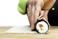 SUSHI podložka „MAKISU“ na rolování sushi z bambusu GoEco®