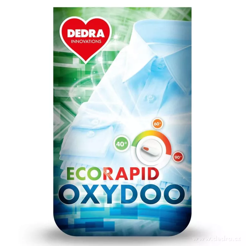OXYDOO RAPID univerzální bělidlo na bázi aktivního kyslíku
