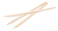 25 ks BAMBOO grilovací hroty z vysokotlakého bambusu