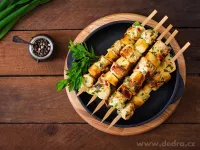 25 ks BAMBOO grilovací hroty z vysokotlakého bambusu