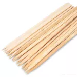25 ks BAMBOO grilovací hroty z vysokotlakého bambusu
