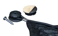 2v1 fixační síť do kufru auta na 4 plastové úchyty