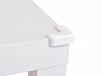 4ks tlumící nárazník na rohy nábytku, samolepící