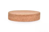 6 ks KORKOVÉ PODTÁCKY průměr 9,5 cm, GoEco®