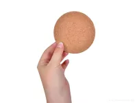 6 ks KORKOVÉ PODTÁCKY průměr 9,5 cm, GoEco®