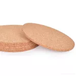 6 ks KORKOVÉ PODTÁCKY průměr 9,5 cm, GoEco®