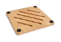 BAMBUSOVÝ PODHRNCOVNÍK, podložka pod horké nádobí GoEco®