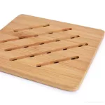 BAMBUSOVÝ PODHRNCOVNÍK, podložka pod horké nádobí GoEco®