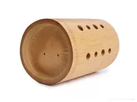BAMBUSOVÝ STOJAN na příbory a kuchyňské náčiní GoEco® z bambusového masivu