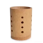 BAMBUSOVÝ STOJAN na příbory a kuchyňské náčiní GoEco® z bambusového masivu