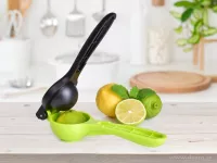 CITRÓNOVNÍK ruční pákový odšťavňovač, lis na citróny a limety