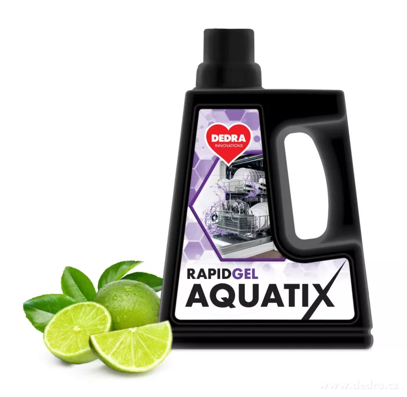 Gel do myčky ECORAPID AQUATIX, na 60 mycích cyklů