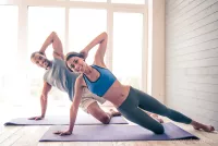 JÓGA & FITNESS podložka s paměťovým efektem