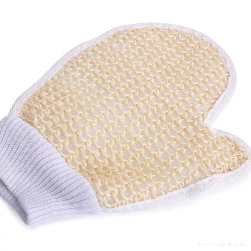 Masážní SISALOVÁ RUKAVICE GoEco®