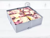 Nastavitelná čtvercová forma M na pečení z nerezové oceli