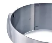 Nastavitelná pekařská a cukrářská forma, nerez