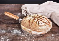 PŘENESDORT/PIZZU praktická 25 cm lopatka na přenášení a servírování