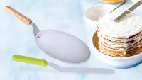 PŘENESDORT/PIZZU praktická 25 cm lopatka na přenášení a servírování