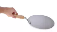 PŘENESDORT/PIZZU praktická 25 cm lopatka na přenášení a servírování