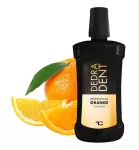 Přírodní ústní voda s příchutí pomeranče, REFRESHING ORANGE