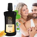 Přírodní ústní voda s příchutí pomeranče, REFRESHING ORANGE