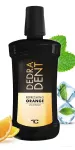 Přírodní ústní voda s příchutí pomeranče, REFRESHING ORANGE