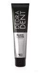 Přírodní zubní pasta BLACK & SILVER s ionty stříbra, aktivním uhlím z bambusu a mátovou silicí, DEDRA DENT