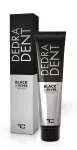 Přírodní zubní pasta BLACK & SILVER s ionty stříbra, aktivním uhlím z bambusu a mátovou silicí, DEDRA DENT