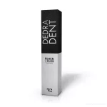 Přírodní zubní pasta BLACK & SILVER s ionty stříbra, aktivním uhlím z bambusu a mátovou silicí, DEDRA DENT