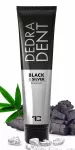 Přírodní zubní pasta BLACK & SILVER s ionty stříbra, aktivním uhlím z bambusu a mátovou silicí, DEDRA DENT