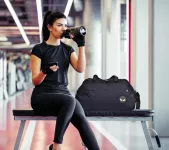 SPORT & WEEKENDER sportovní taška REBELITO® černá