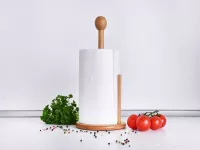 UTĚRKODRŽÁK BAMBOO, bambusový stojan na papírové utěrky GoEco®