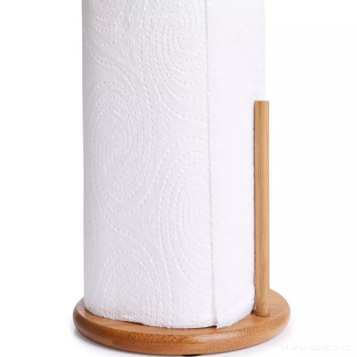 UTĚRKODRŽÁK BAMBOO, bambusový stojan na papírové utěrky GoEco®