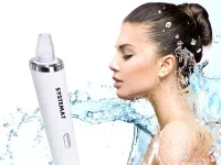 Vakuový čistič pleti FACE VACUUMIZER, dobíjecí
