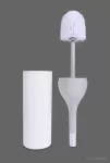 WC designová štětka, volně stojící