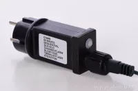 13 m LED světelný řetěz, 200 diod, 8 programů + memory funkce, teplé bílé světlo,