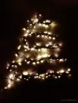 13 m LED světelný řetěz, 200 diod, 8 programů + memory funkce, teplé bílé světlo,