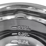 1600 ml servírovací nerezová hluboká mísa