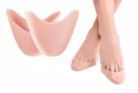 2 ks silikonová ochrana na špičky chodidla