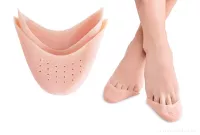 2 ks silikonová ochrana na špičky chodidla