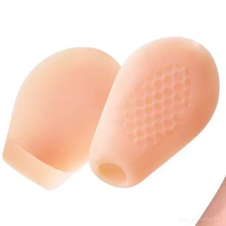 2 ks silikonový chránič palce nebo malíčku